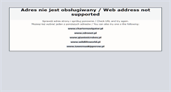 Desktop Screenshot of en.studytours.cracow.pl
