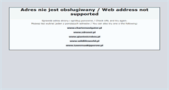 Desktop Screenshot of galicja-travel.cracow.pl