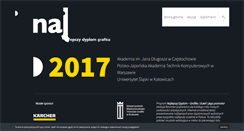 Desktop Screenshot of dyplomy.triennial.cracow.pl