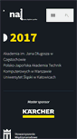 Mobile Screenshot of dyplomy.triennial.cracow.pl