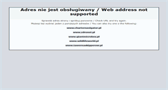 Desktop Screenshot of cracow.pl