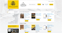 Desktop Screenshot of nestor.cracow.pl